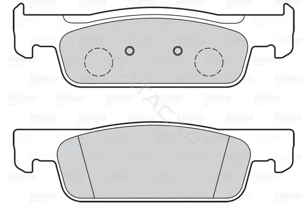 Тормозные колодки VALEO 302150