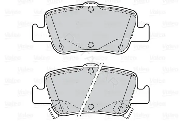 Тормозные колодки VALEO 302156
