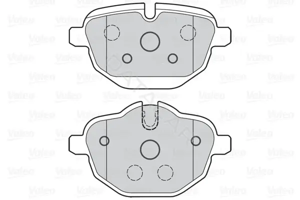 Тормозные колодки VALEO 302159