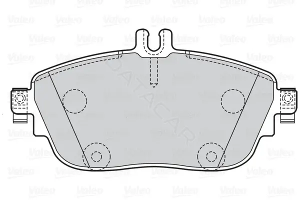 Тормозные колодки VALEO 302210