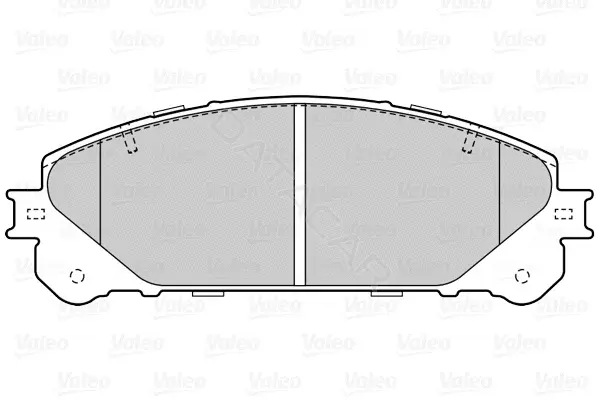 Тормозные колодки VALEO 302224