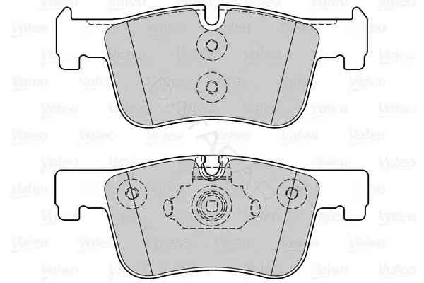 Тормозные колодки VALEO 302269