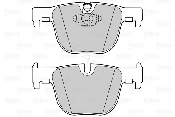 Тормозные колодки VALEO 302279