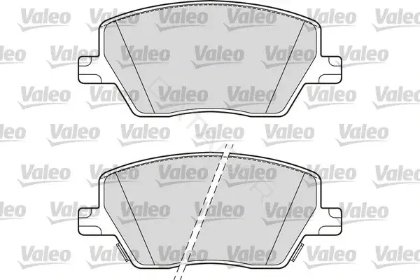 Тормозные колодки VALEO 302319