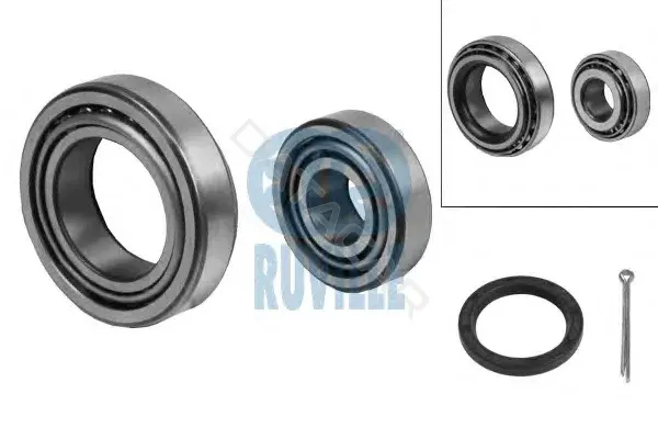 Подшипник ступицы RUVILLE 6038