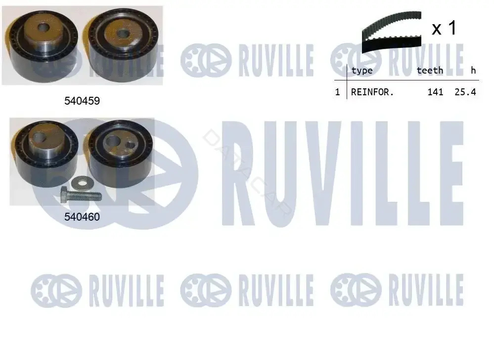 Комплект ГРМ RUVILLE 550019