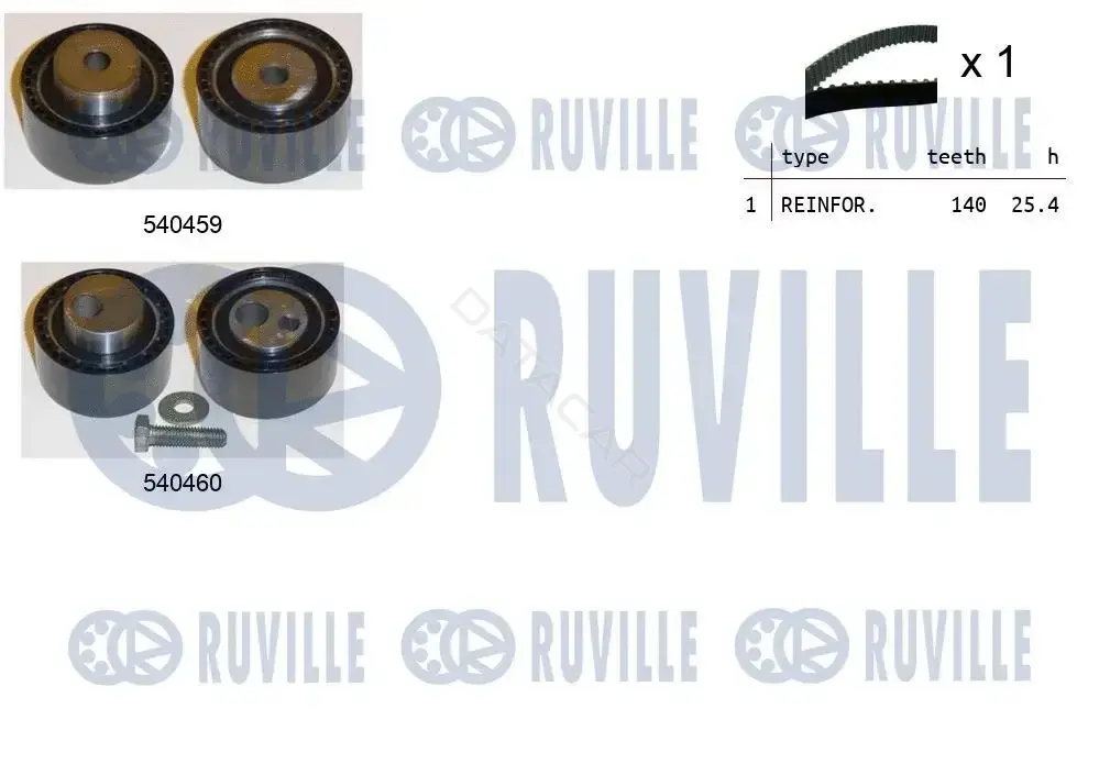 Комплект ГРМ RUVILLE 550112