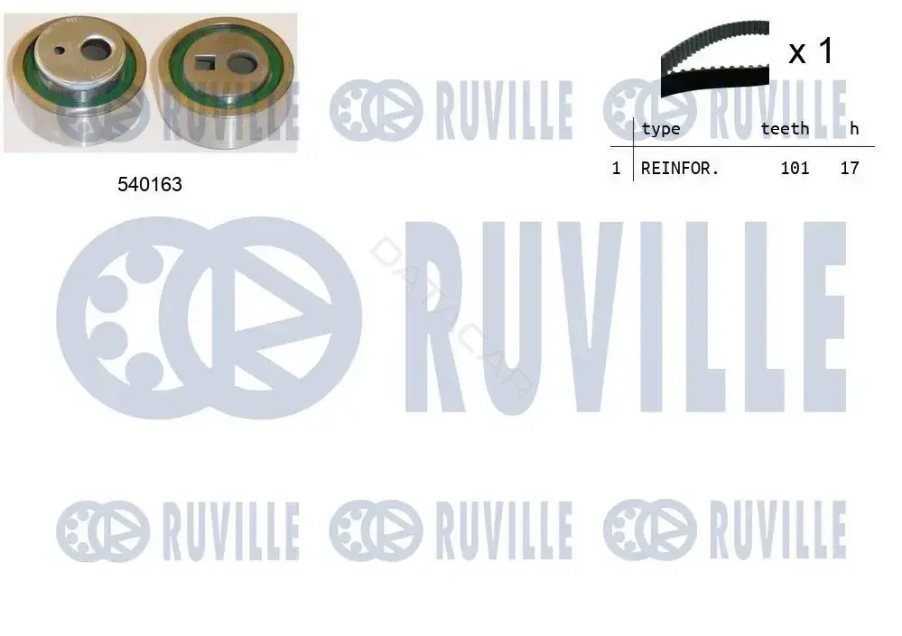 Комплект ГРМ RUVILLE 550330