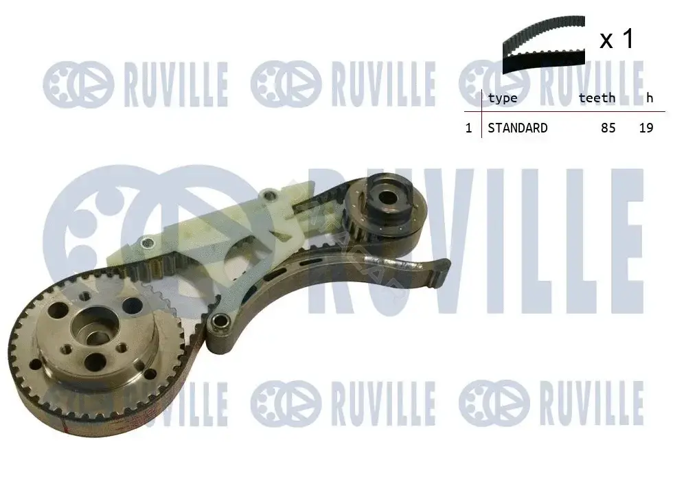 Комплект ГРМ RUVILLE 550390