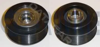Шкив генератора RUVILLE 541264