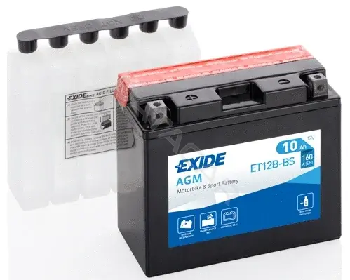 Аккумулятор EXIDE ET12B-BS
