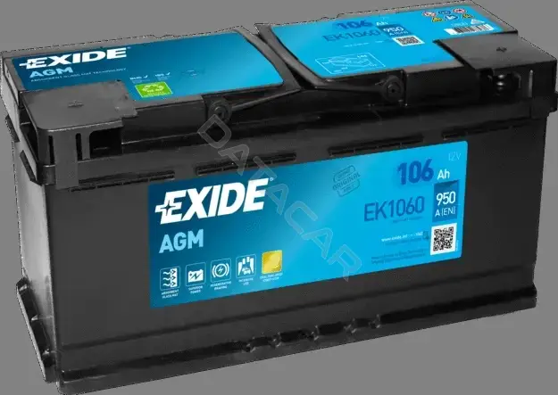 Аккумулятор EXIDE EK1060