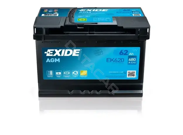 Аккумулятор EXIDE EK620