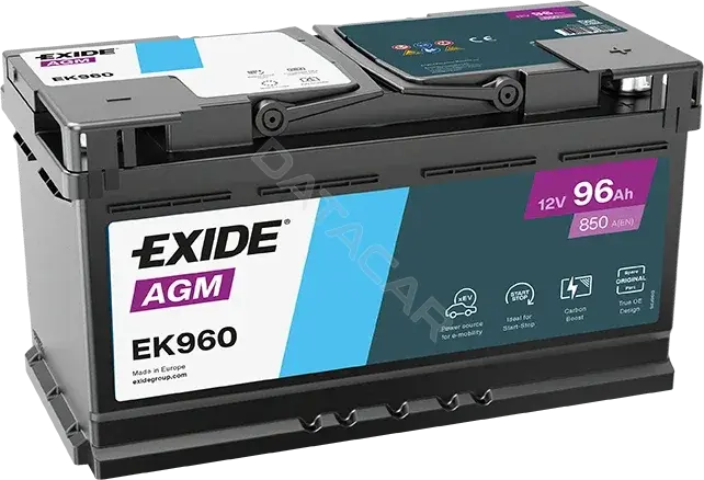 Аккумулятор EXIDE EK960