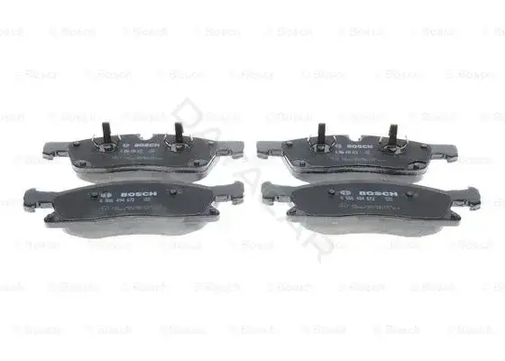 Тормозные колодки BOSCH 0986494672