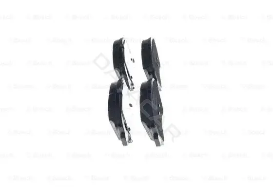 Тормозные колодки BOSCH 0986494712