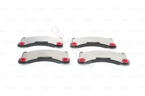 Тормозные колодки BOSCH 0986494757