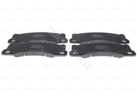 Тормозные колодки BOSCH 0986494787