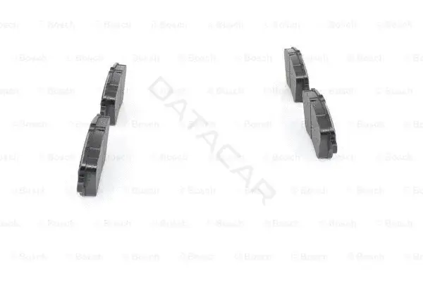 Тормозные колодки BOSCH 0986494792