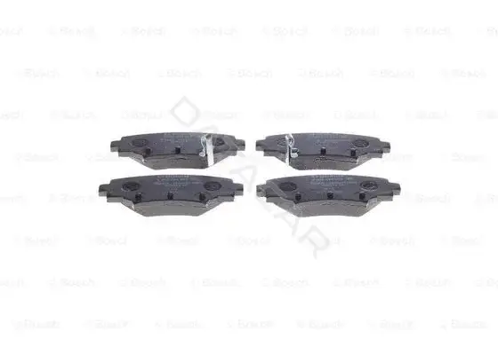 Тормозные колодки BOSCH 0986494803