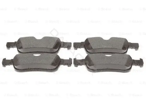 Тормозные колодки BOSCH 0986494812