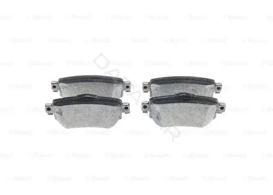 Тормозные колодки BOSCH 0986494816