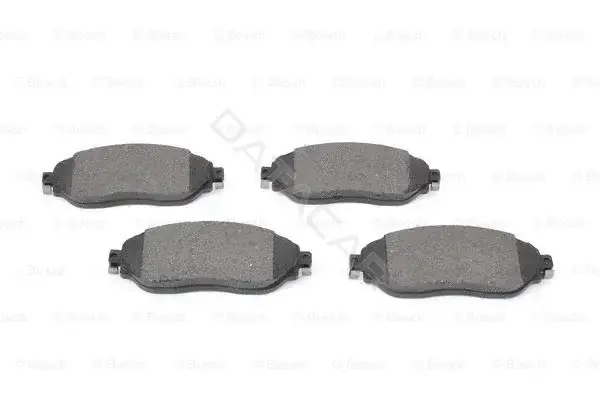 Тормозные колодки BOSCH 0986494817