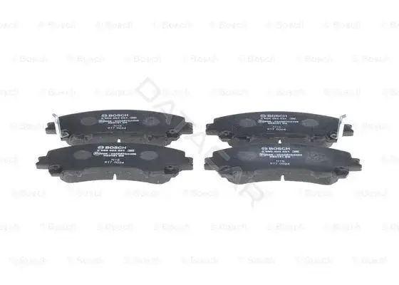 Тормозные колодки BOSCH 0986494821