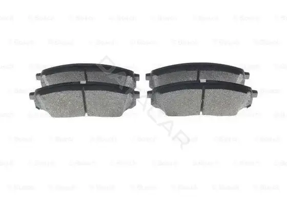 Тормозные колодки BOSCH 0986494827
