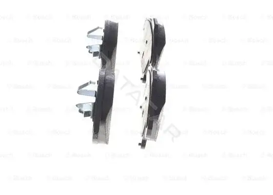 Тормозные колодки BOSCH 0986494837