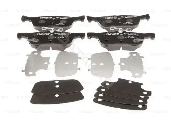 Тормозные колодки BOSCH 0986494839