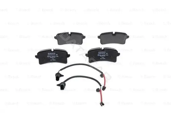 Тормозные колодки BOSCH 0986494841