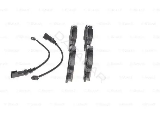 Тормозные колодки BOSCH 0986494845