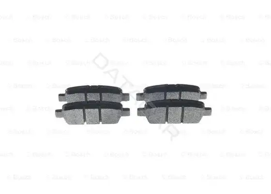 Тормозные колодки BOSCH 0986494857