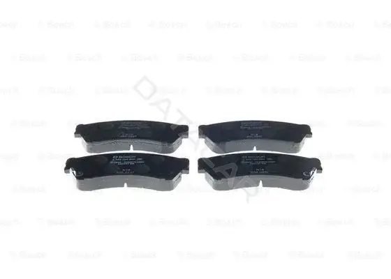 Тормозные колодки BOSCH 0986494860