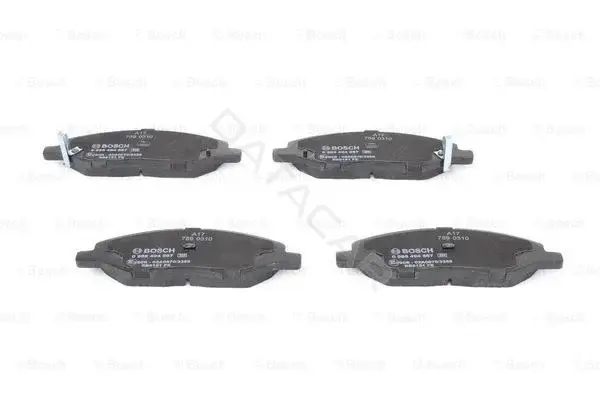 Тормозные колодки BOSCH 0986494867