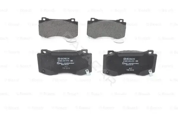 Тормозные колодки BOSCH 0986494870