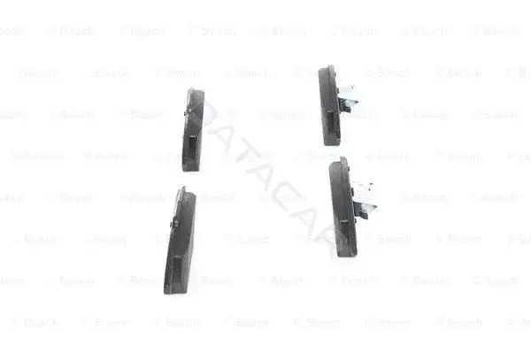 Тормозные колодки BOSCH 0986494877