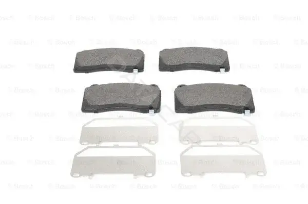 Тормозные колодки BOSCH 0986494880