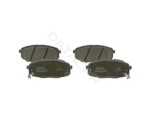 Тормозные колодки BOSCH 0986494995