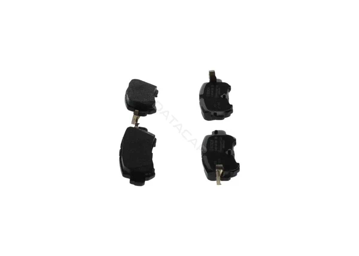 Тормозные колодки BOSCH 0986495368