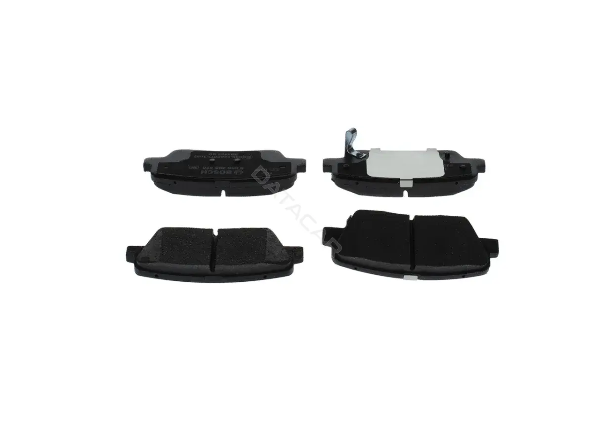 Тормозные колодки BOSCH 0986495370