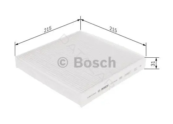 Фильтр салонный BOSCH 1987435069