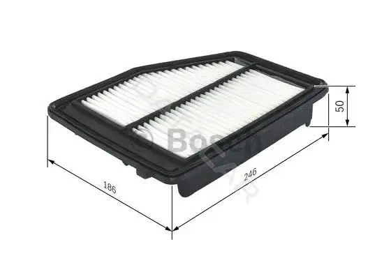 Воздушный фильтр BOSCH F026400412