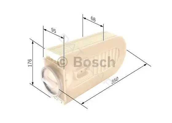 Воздушный фильтр BOSCH F026400432