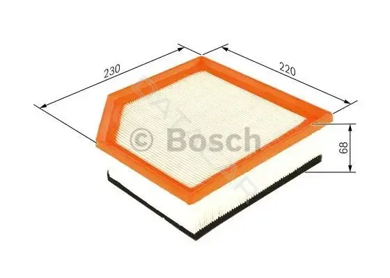 Воздушный фильтр BOSCH F026400451