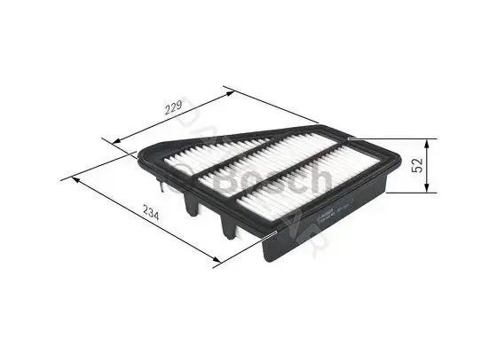 Воздушный фильтр BOSCH F026400453