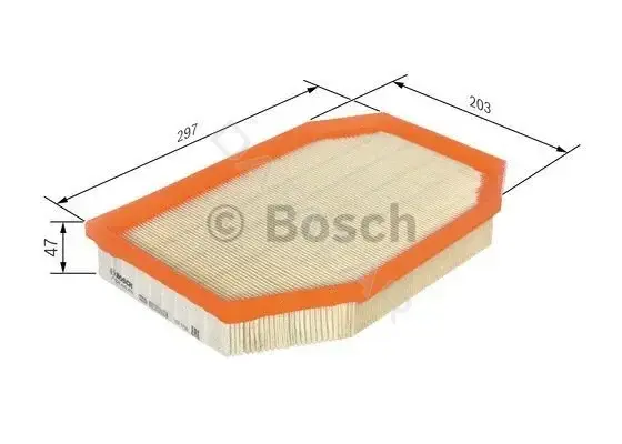 Воздушный фильтр BOSCH F026400476