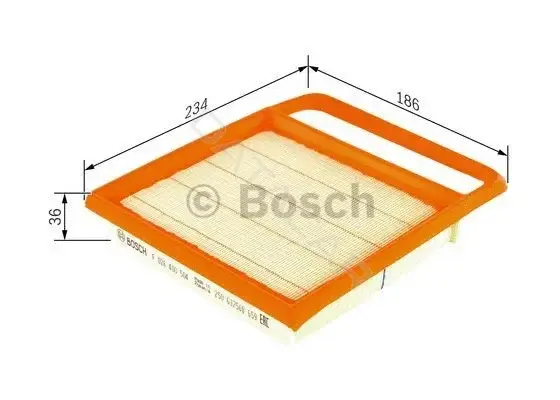 Воздушный фильтр BOSCH F026400504