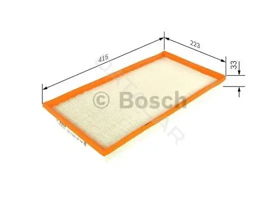 Воздушный фильтр BOSCH F026400505